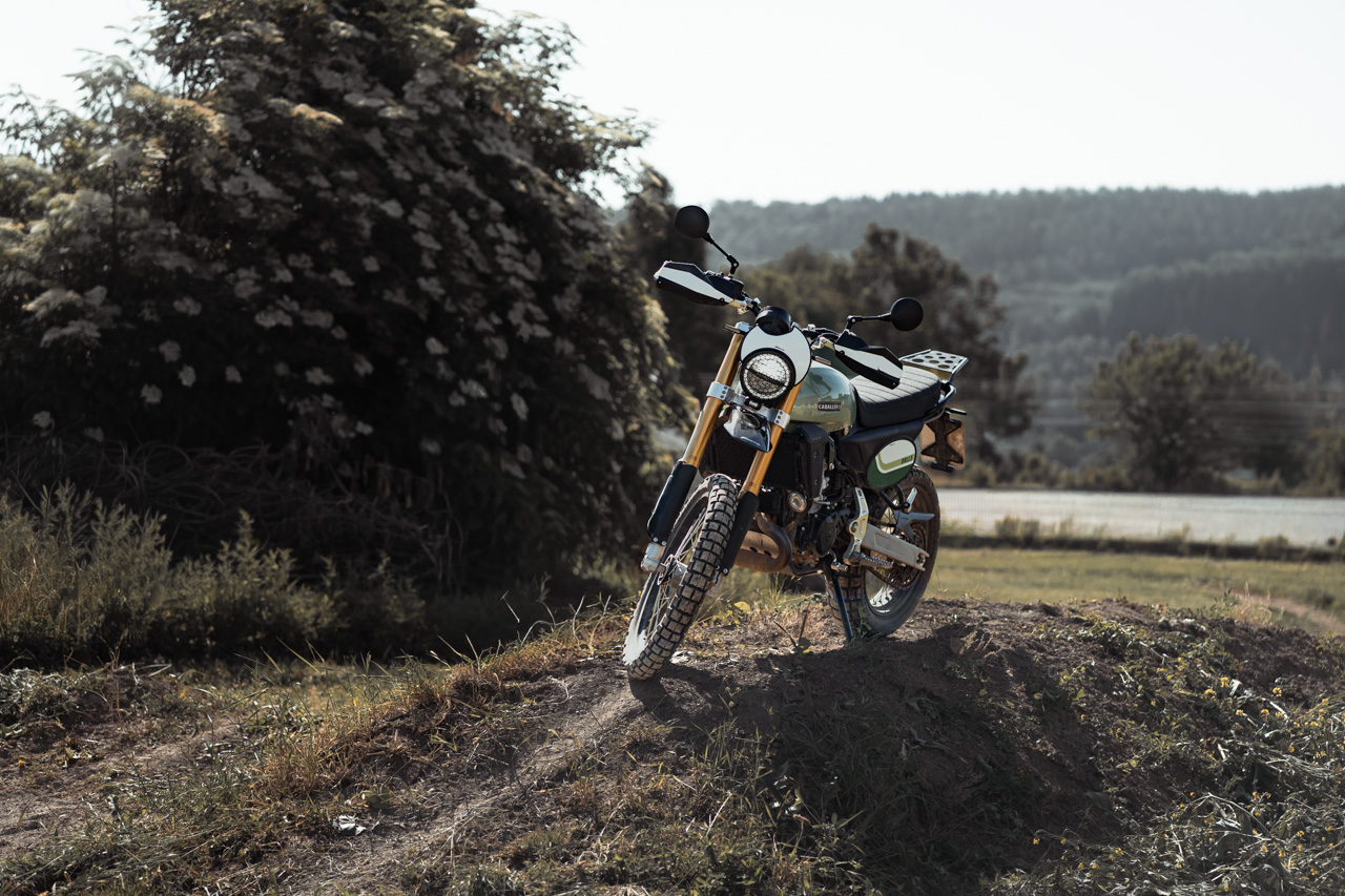 BEROTEC FANTIC Caballero 500 Rally