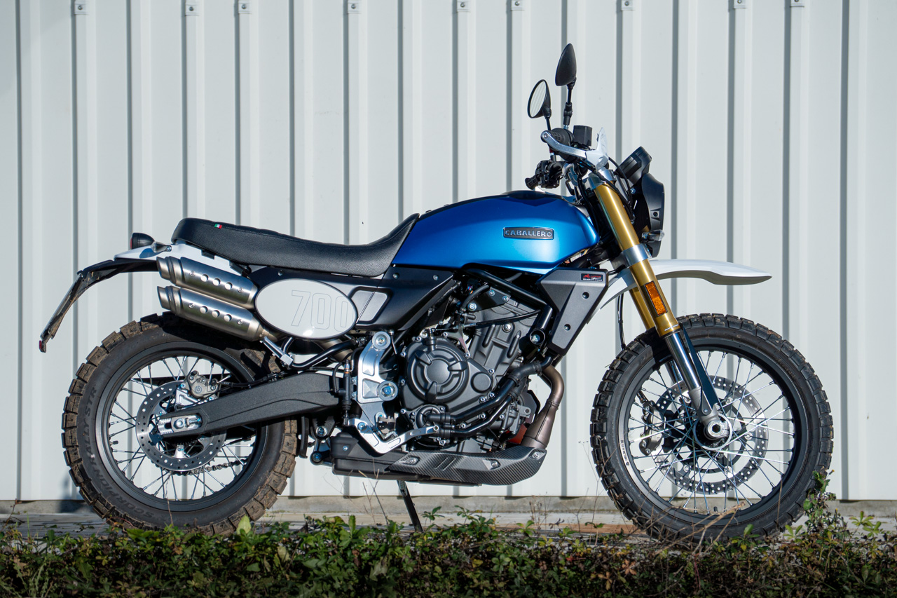 BEROTEC FANTIC Caballero Scrambler 700