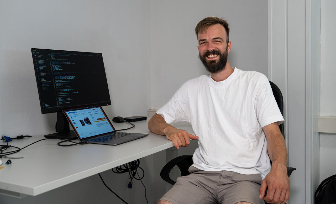 BEROTEC Mitarbeiter Alex