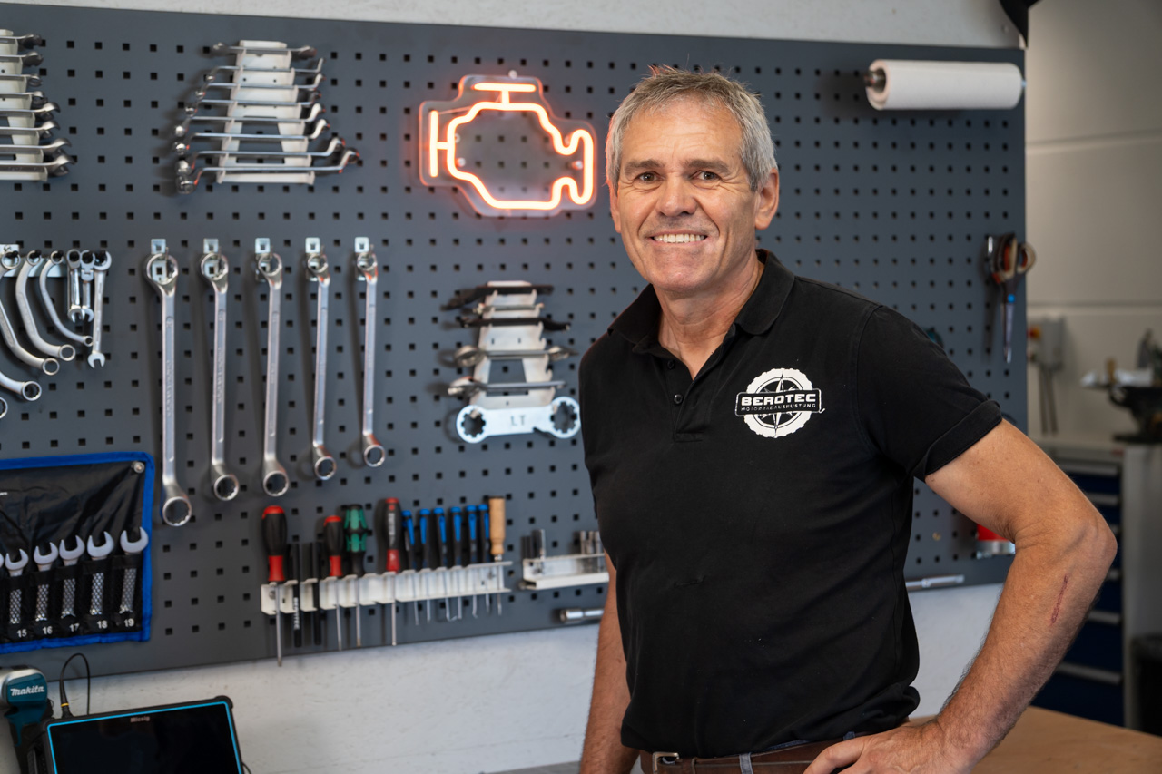 BEROTEC Mitarbeiter Michael