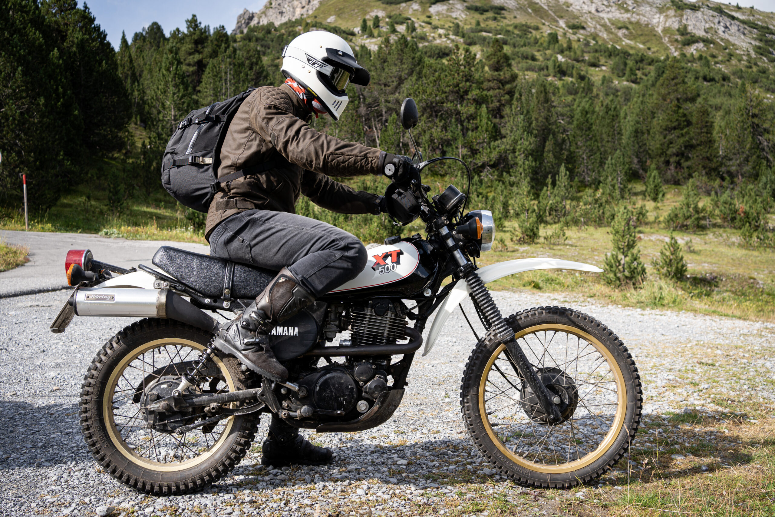 YAMAHA XT 500